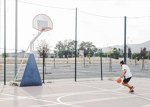 Basket Ball at Brigade Granadas