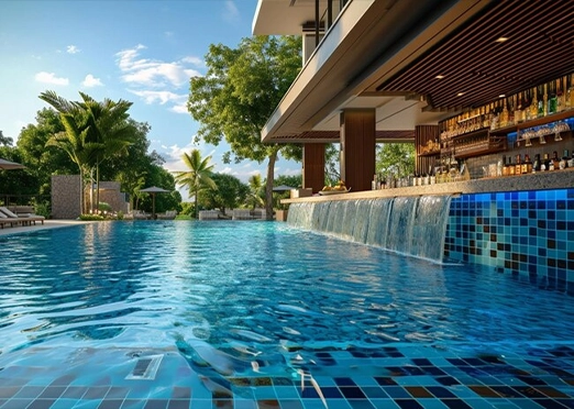 Swimming Pool at Brigade Granadas